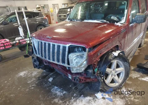 2012 Jeep Liberty Limited Edition from USA, damaged, VIN 1C4PJLCK5CW120646